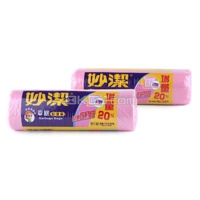 妙潔點(diǎn)斷式垃圾袋（中號(hào)36只）專(zhuān)業(yè)解析 從工廠到商用的高效清潔選擇